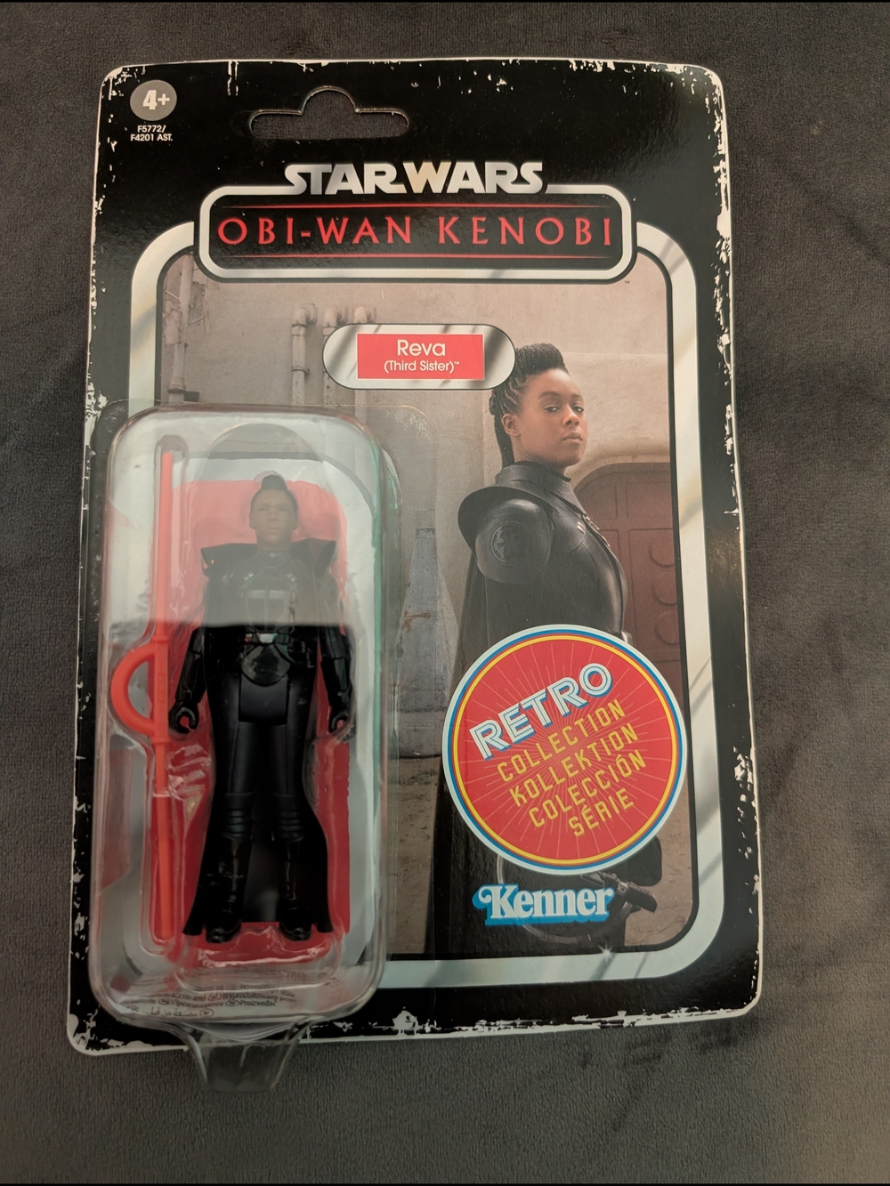 Star Wars Obi-Wan Kenobi Reva Retro Collection Action Figure